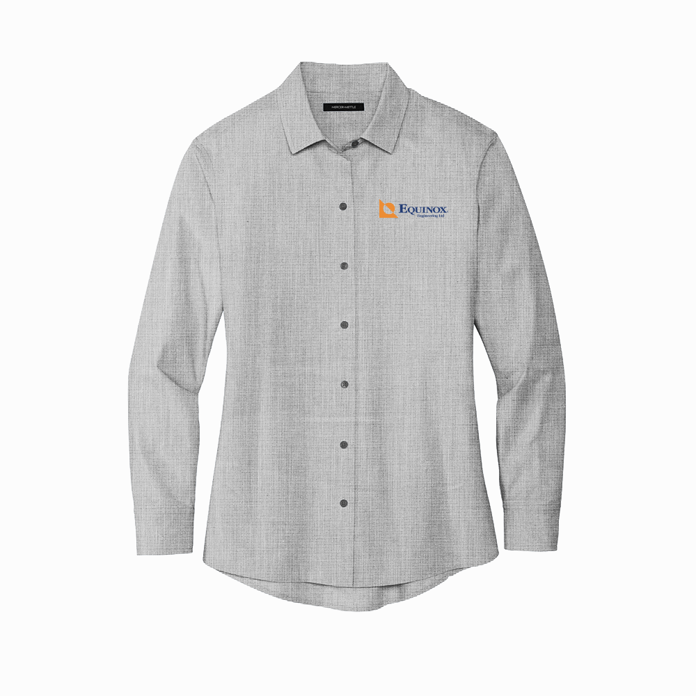 Mercer+Mettle Women's Long Sleeve Stretch Woven Shirt