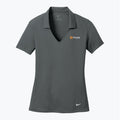 NIKE Women's Dri-FIT Vertical Mesh Polo