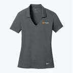 NIKE Women's Dri-FIT Vertical Mesh Polo