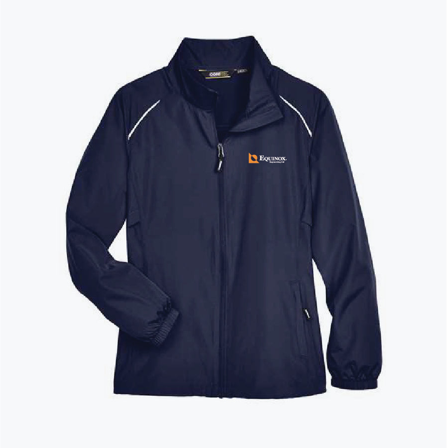 Core365 Women's Techno Lite Motivate Unlined Lightweight Jacket