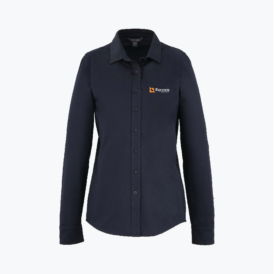 Women's TATRA Eco Long Sleeve Knit Shirt