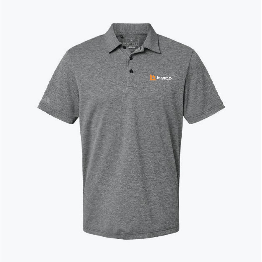 Adidas Men's Heathered Polo