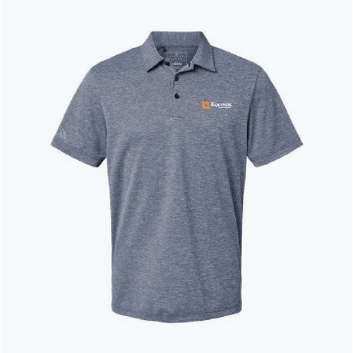 Adidas Men's Heathered Polo