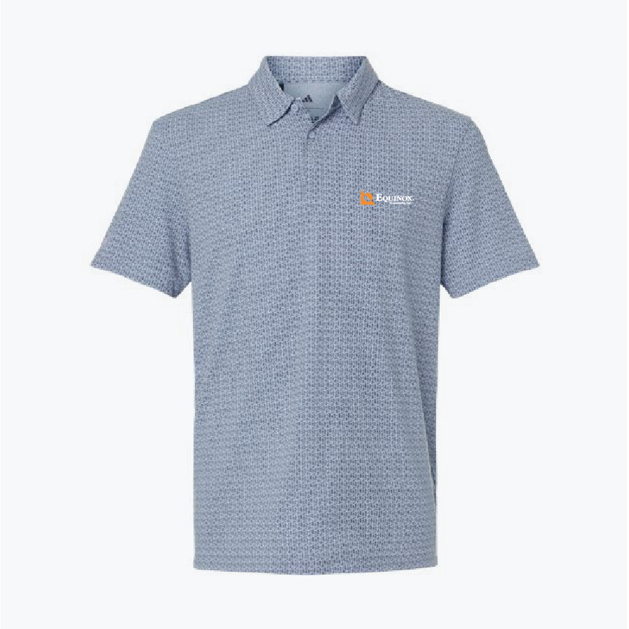 Adidas Men's Blended Printed Polo