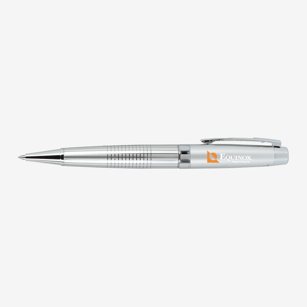 Newton Recycled Brass Gel Ballpoint Pen