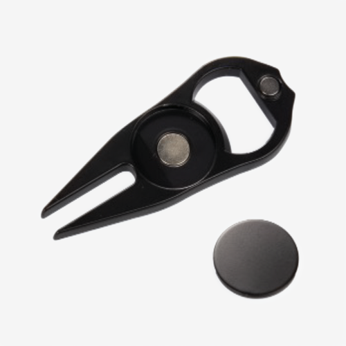 Bottle Opener Divot Tool with Ball Marker