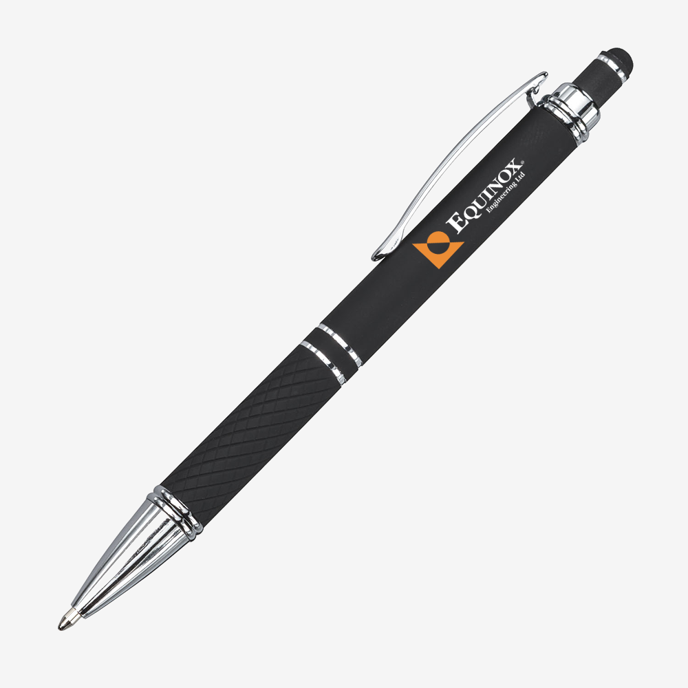 Lewis Metal Pen with Stylus