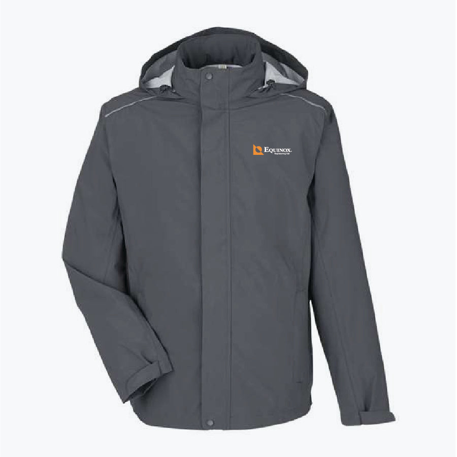 Core365 Men's Barrier Rain Jacket