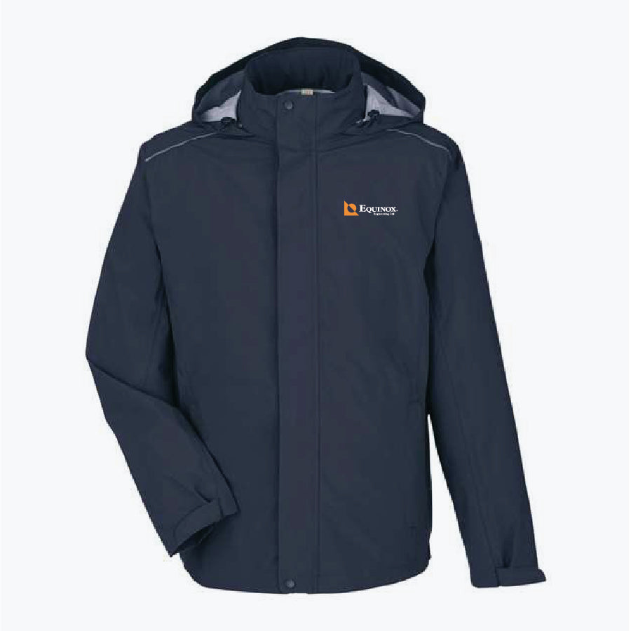 Core365 Men's Barrier Rain Jacket