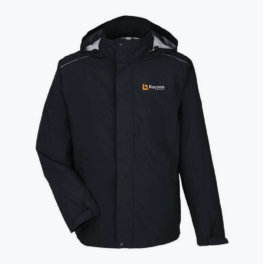 Core365 Men's Barrier Rain Jacket