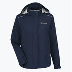 Core365 Women's Packable Rain Jacket