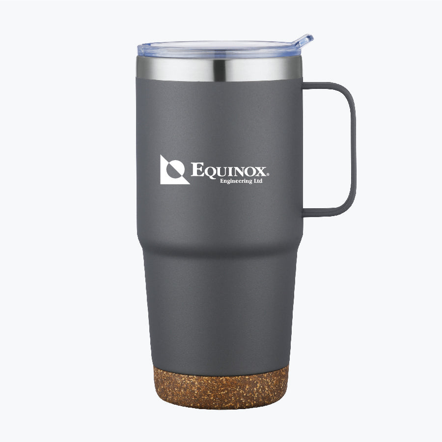 Akira Travel Mug with Cork Bottom – 24oz