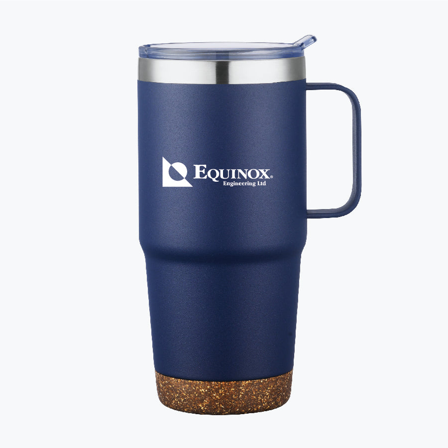 Akira Travel Mug with Cork Bottom – 24oz