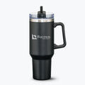 Compeer Handle Travel Mug with Straw – 40oz
