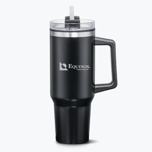 Benidorm Handle Travel Mug with Straw – 40oz