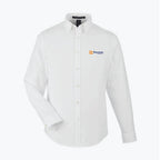 Devon & Jones Men's CrownLux Performance Spencer Poplin Shirt