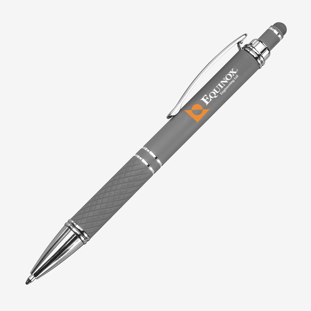 Lewis Metal Pen with Stylus