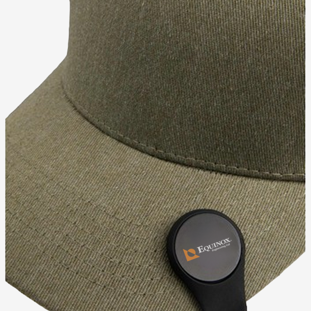 Silicone Hat Clip with Ball Marker