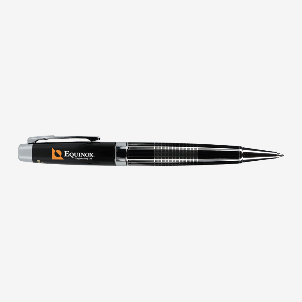 Newton Recycled Brass Gel Ballpoint Pen
