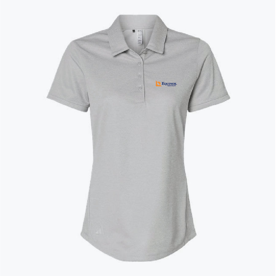 Adidas Women's Space Dyed Polo