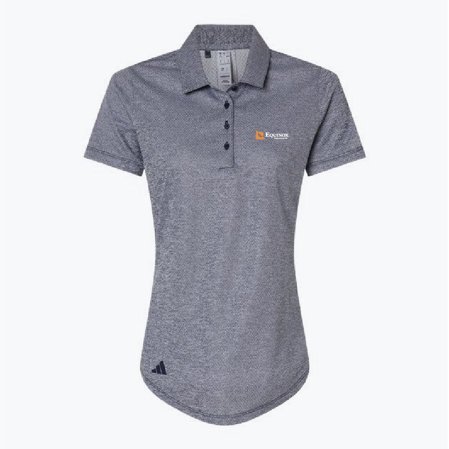 Adidas Women's Space Dyed Polo