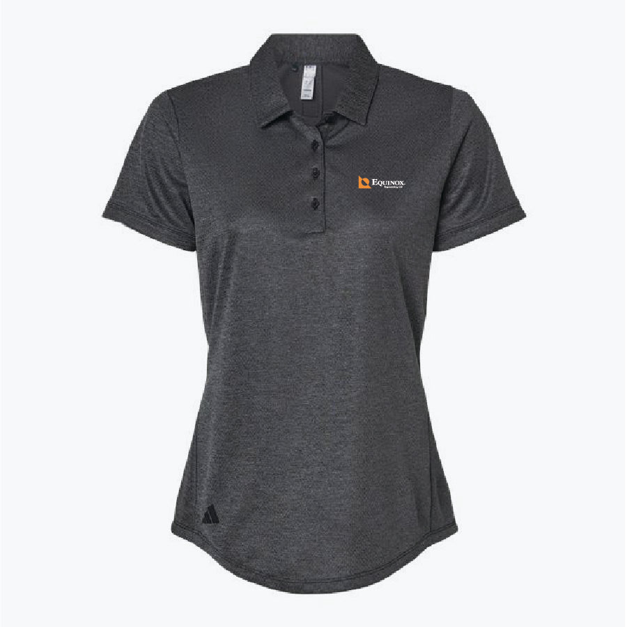 Adidas Women's Space Dyed Polo