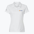 Adidas Women's Textured Stripe Polo