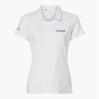 Adidas Women's Textured Stripe Polo