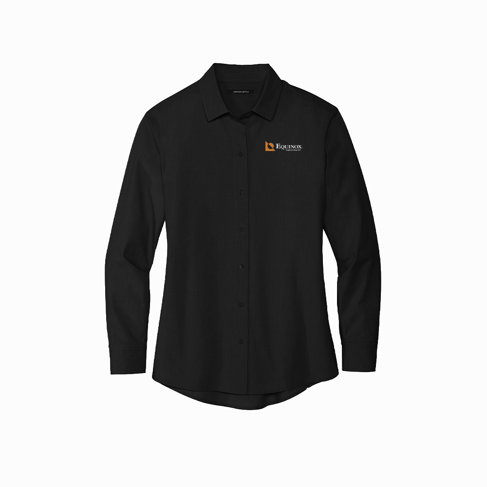 Mercer+Mettle Women's Long Sleeve Stretch Woven Shirt