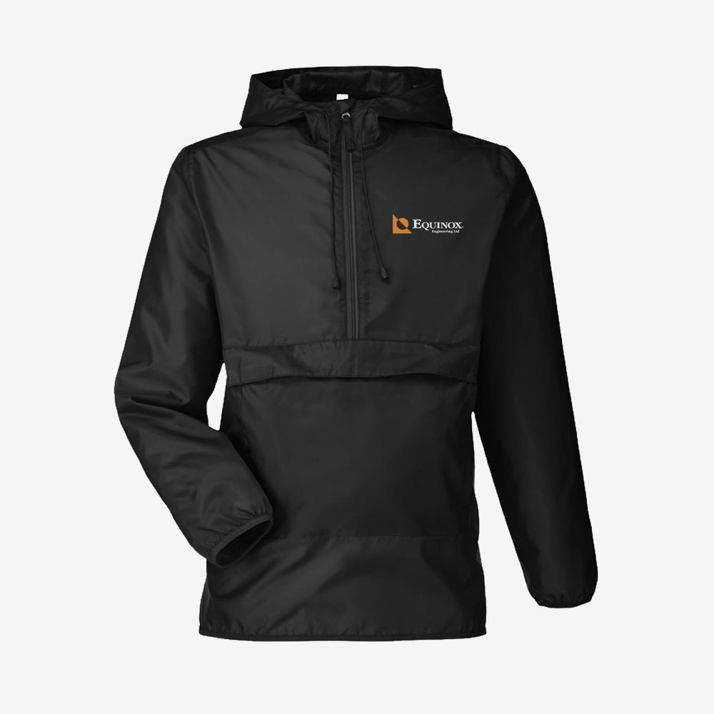 Team365 Unisex Zone Protect Packable Anorak Jacket