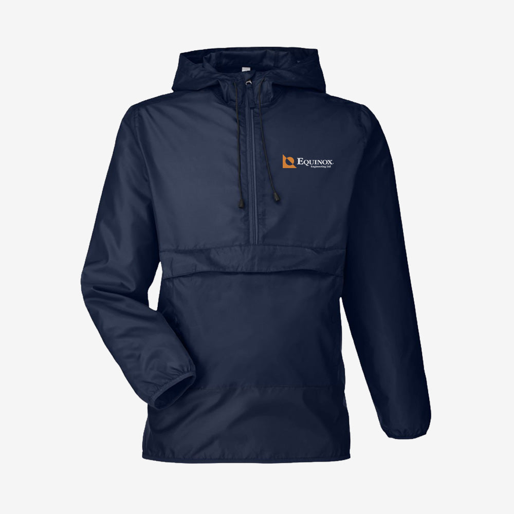 Team365 Unisex Zone Protect Packable Anorak Jacket